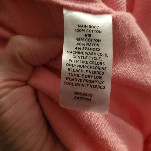 BP Ladies Size XXS Pink & White Ombre Jogger Pants - Picture 4 of 4